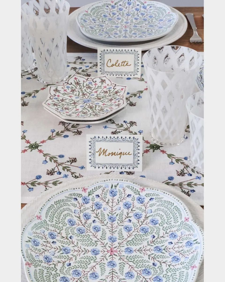 Juliska Villa Seville Place Cards, Set of 12 | Thumbnail 4 Juliska Villa Seville Place Cards, Set of 12 | Thumbnail 4