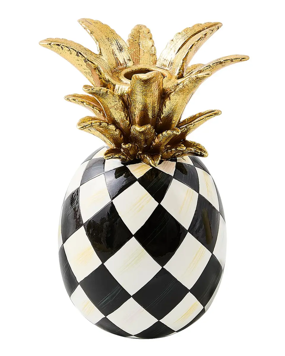 MacKenzie-Childs Marquee Pineapple Candle Holder | Thumbnail 3 MacKenzie-Childs Marquee Pineapple Candle Holder | Thumbnail 3