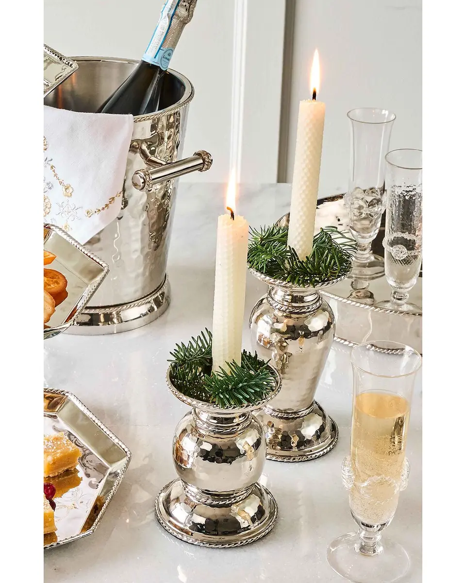 Juliska Graham 5" Pillar/Taper Candle Holder | Thumbnail 4