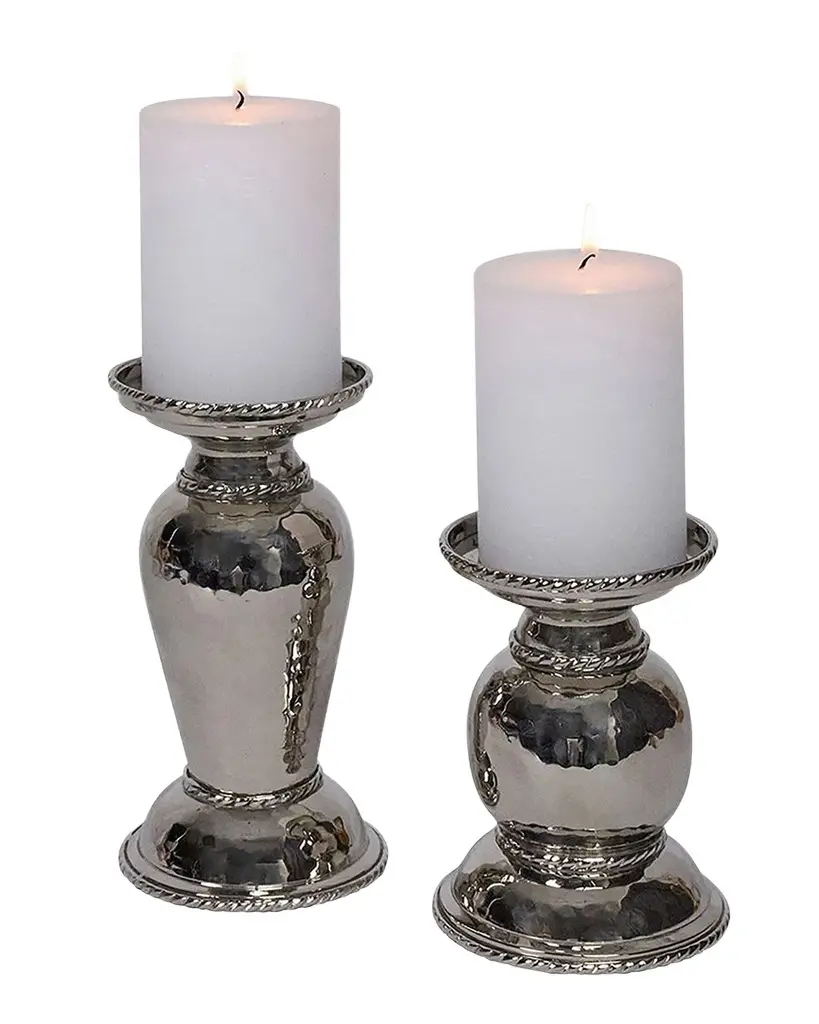 Juliska Graham 5" Pillar/Taper Candle Holder