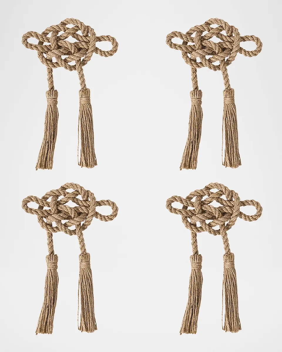 Juliska Mystic Knot Napkin Rings, Set of 4 | Thumbnail 2 Juliska Mystic Knot Napkin Rings, Set of 4 | Thumbnail 2