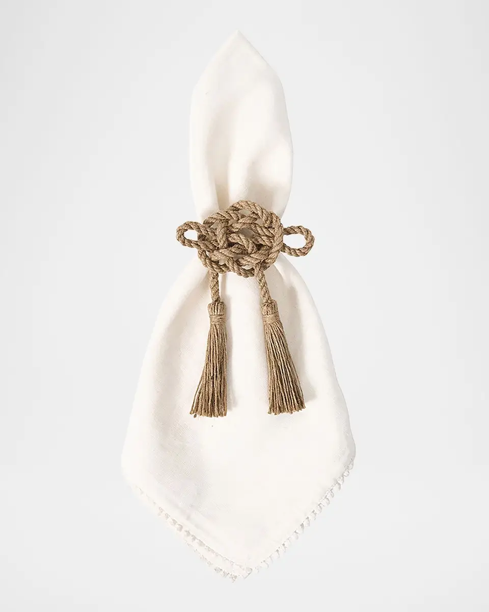 Juliska Mystic Knot Napkin Rings, Set of 4 | Thumbnail 3 Juliska Mystic Knot Napkin Rings, Set of 4 | Thumbnail 3
