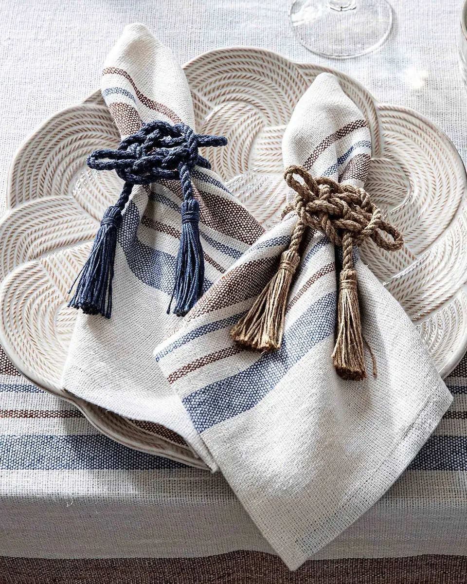 Juliska Mystic Knot Napkin Rings, Set of 4 | Thumbnail 4 Juliska Mystic Knot Napkin Rings, Set of 4 | Thumbnail 4