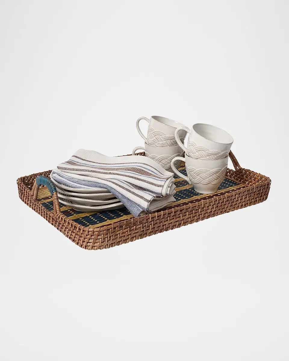 Juliska Danish Stripe 21" Tray | Thumbnail 3 Juliska Danish Stripe 21" Tray | Thumbnail 3