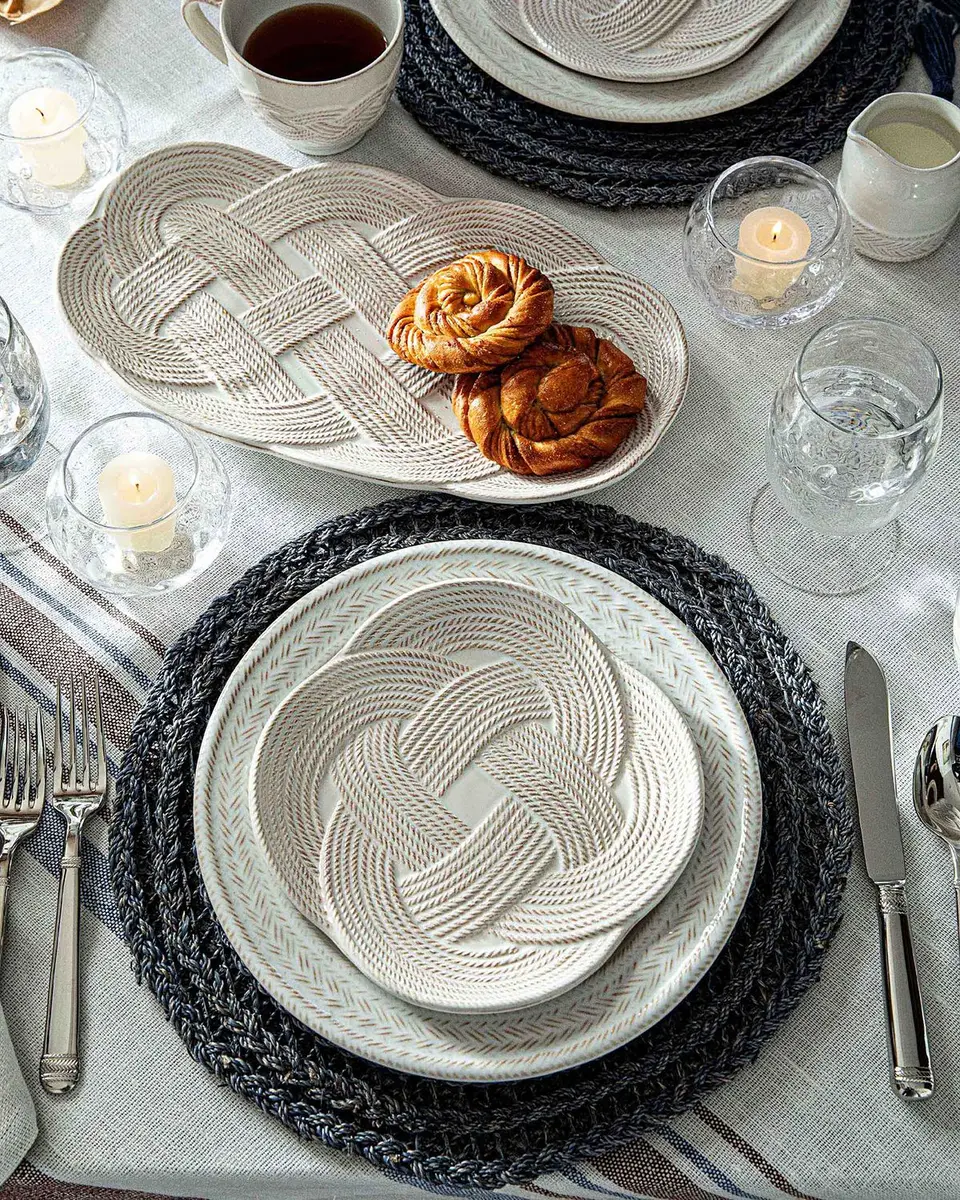 Juliska Le Panier Mystic Knot Dessert/Salad Plate | Thumbnail 4 Juliska Le Panier Mystic Knot Dessert/Salad Plate | Thumbnail 4