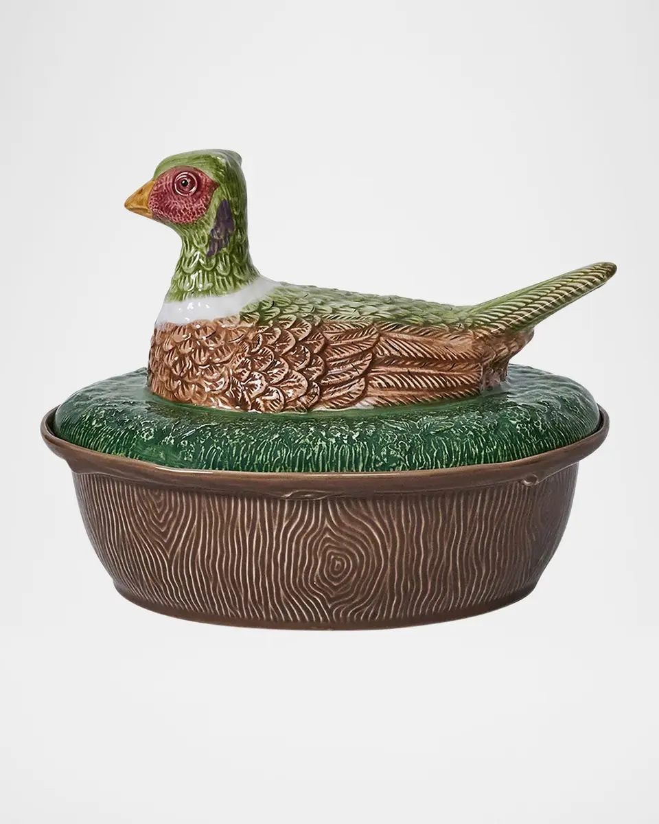 Juliska Forest Walk Pheasant Baker with Lid | Thumbnail 2 Juliska Forest Walk Pheasant Baker with Lid | Thumbnail 2