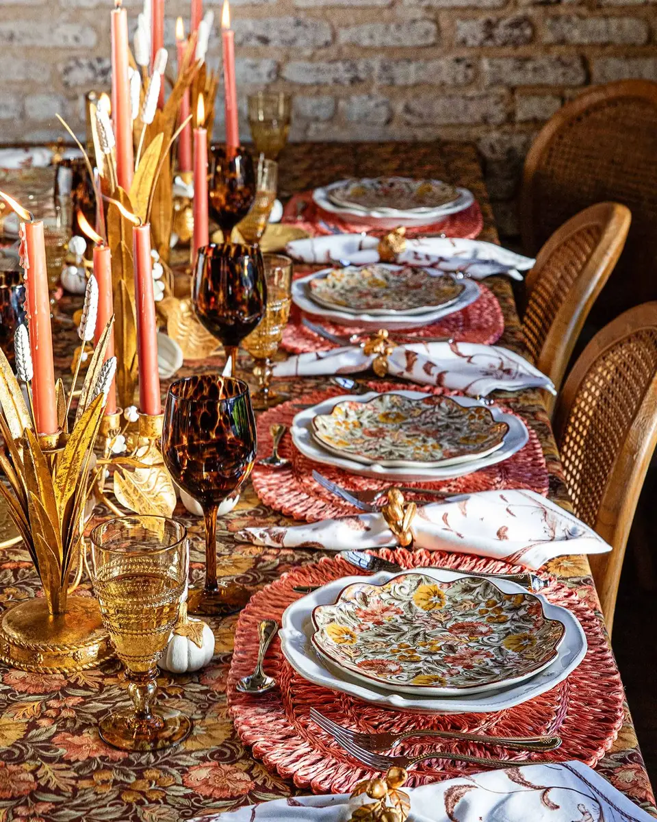 Juliska Willa Tablecloth, 60" x 120" | Thumbnail 4 Juliska Willa Tablecloth, 60" x 120" | Thumbnail 4