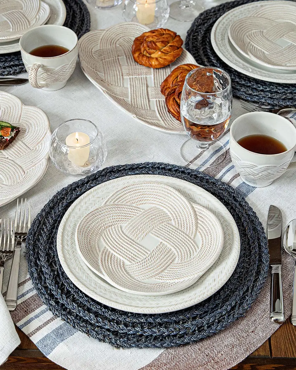 Juliska Le Panier Mystic Knot Charger/Platter | Thumbnail 4 Juliska Le Panier Mystic Knot Charger/Platter | Thumbnail 4