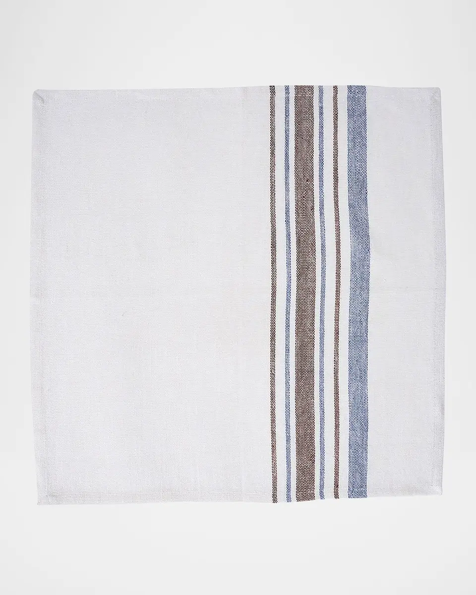 Juliska Danish Stripe Napkins, Set of 4 | Thumbnail 5 Juliska Danish Stripe Napkins, Set of 4 | Thumbnail 5