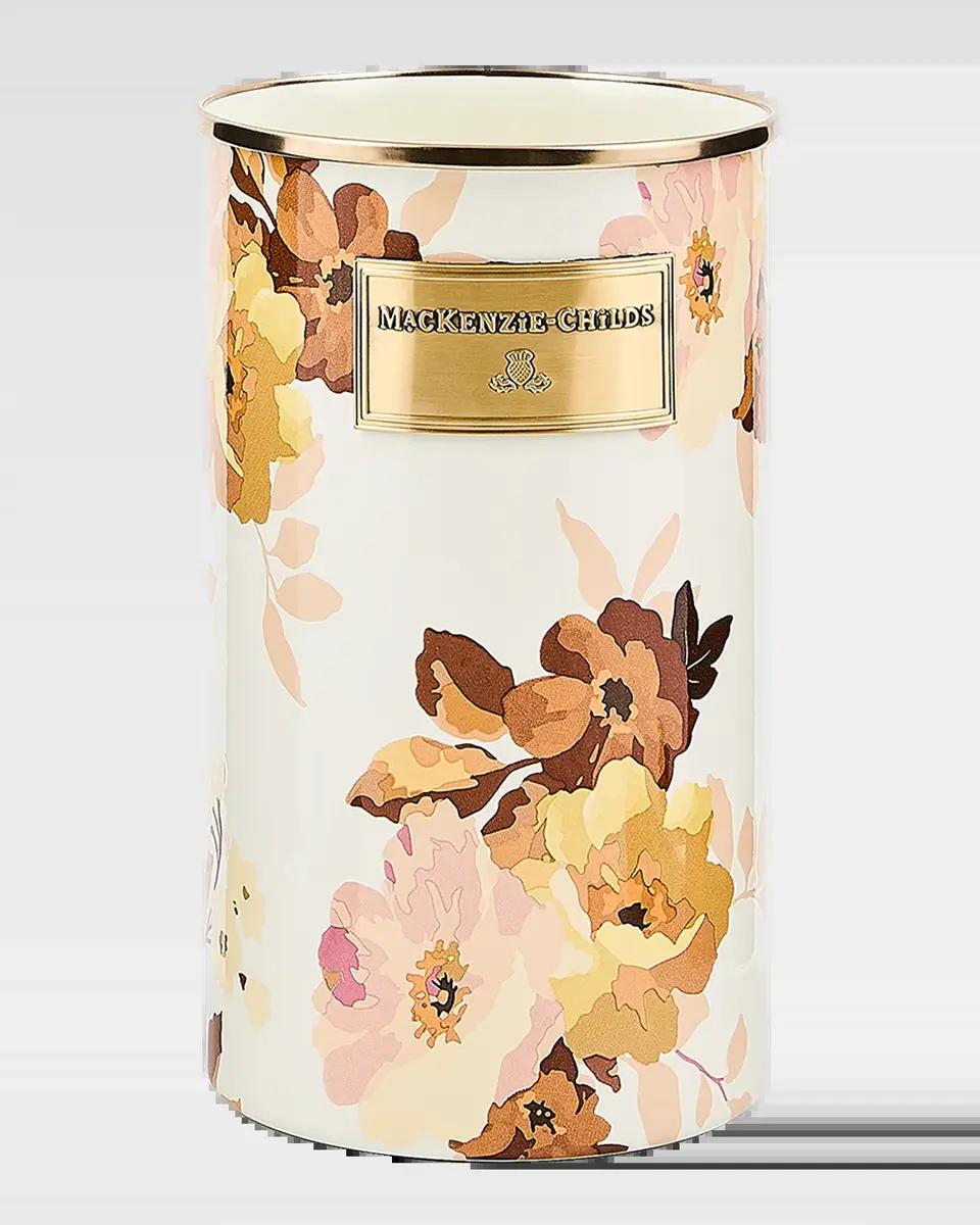 MacKenzie-Childs Wild Rose White Utensil Holder | Thumbnail 2