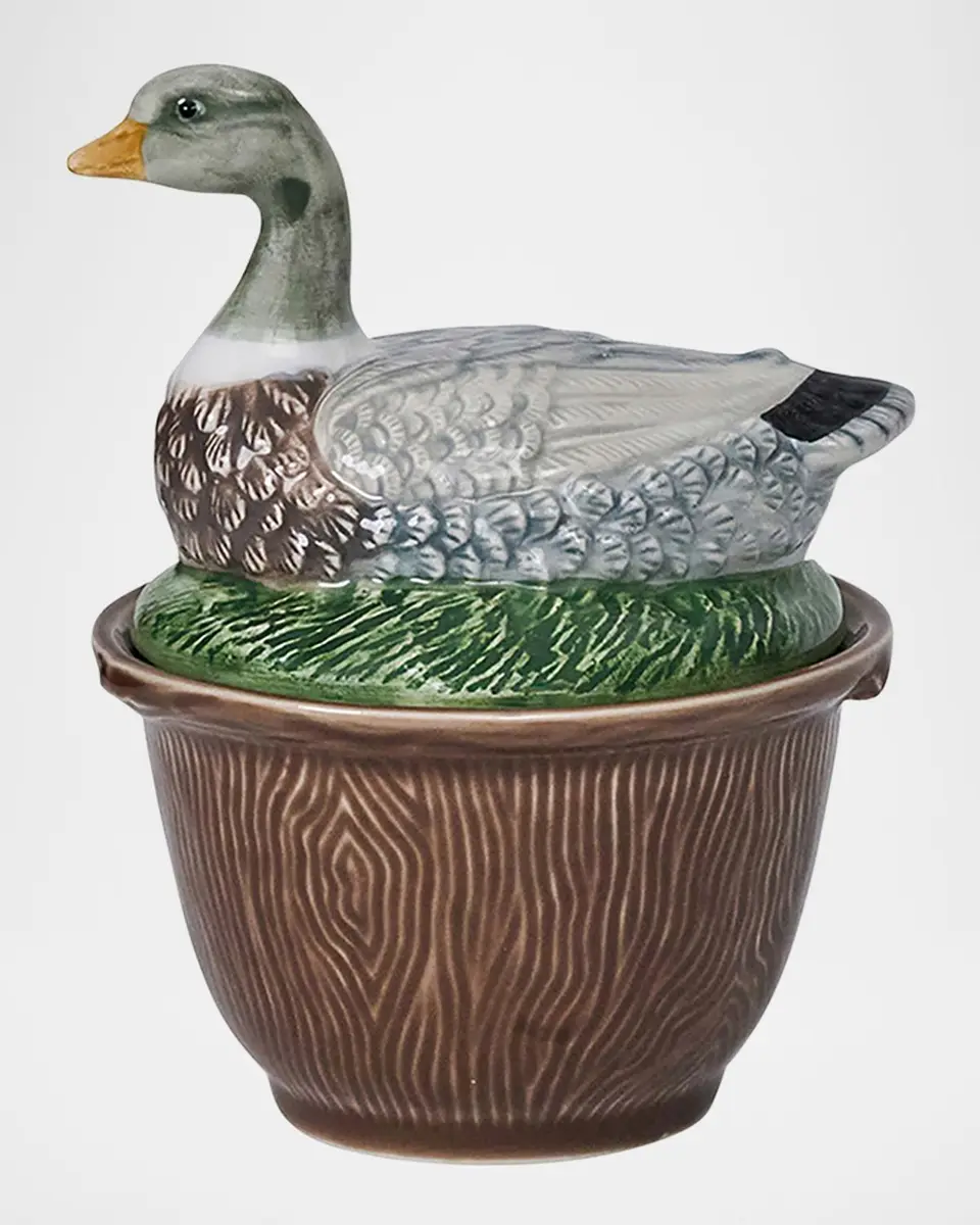 Juliska Forest Walk Duck Bowl with Lid | Thumbnail 2 Juliska Forest Walk Duck Bowl with Lid | Thumbnail 2