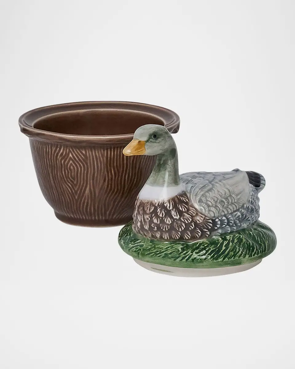 Juliska Forest Walk Duck Bowl with Lid | Thumbnail 3 Juliska Forest Walk Duck Bowl with Lid | Thumbnail 3