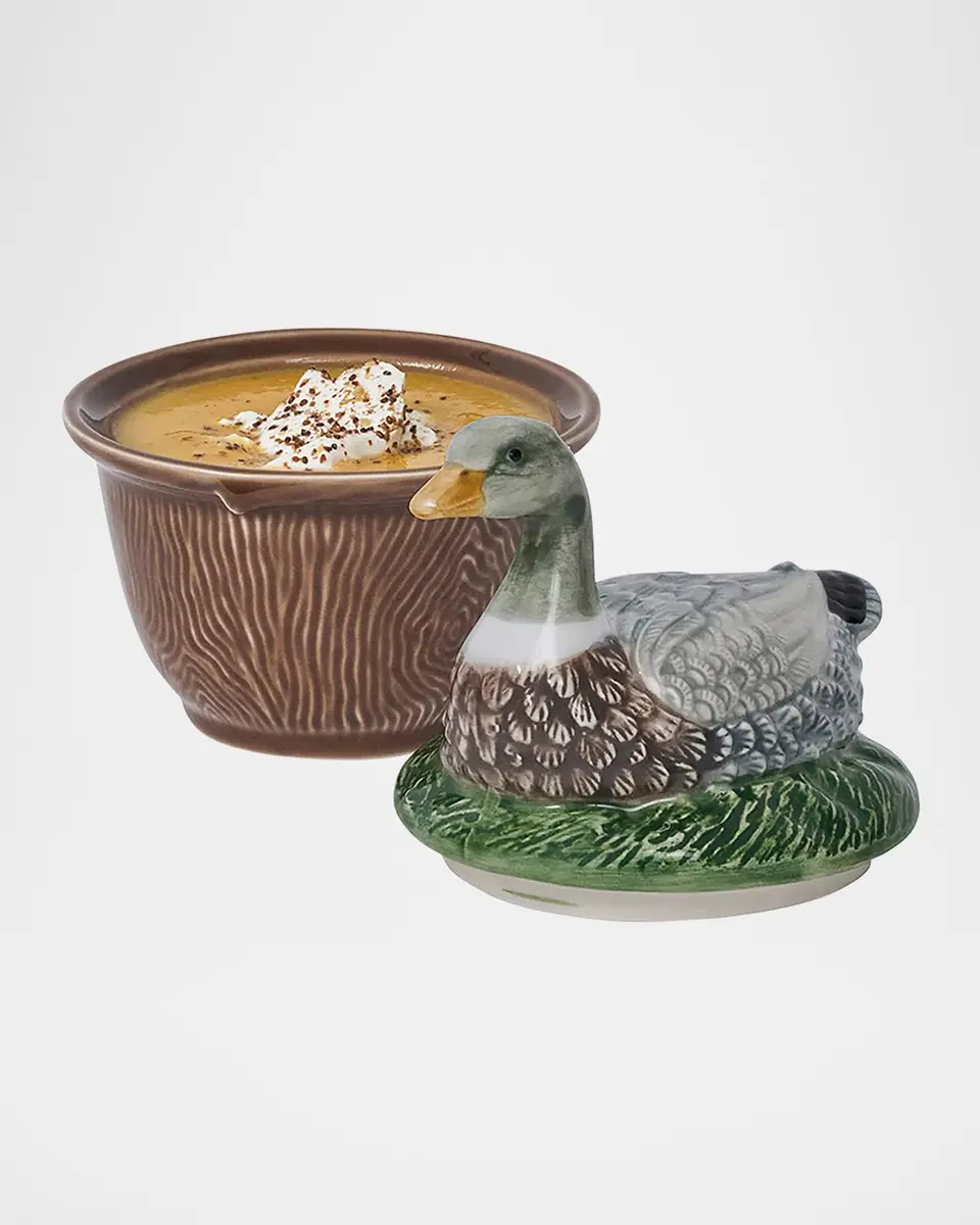 Juliska Forest Walk Duck Bowl with Lid | Thumbnail 5 Juliska Forest Walk Duck Bowl with Lid | Thumbnail 5