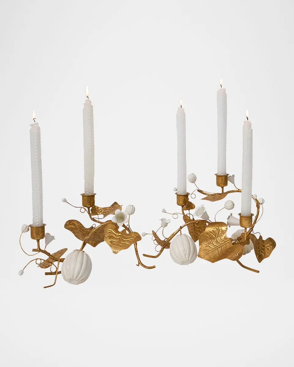 Juliska Forest Walk Pumpkin & Vine Triple Candlestick Holder | Thumbnail 6 Juliska Forest Walk Pumpkin & Vine Triple Candlestick Holder | Thumbnail 6