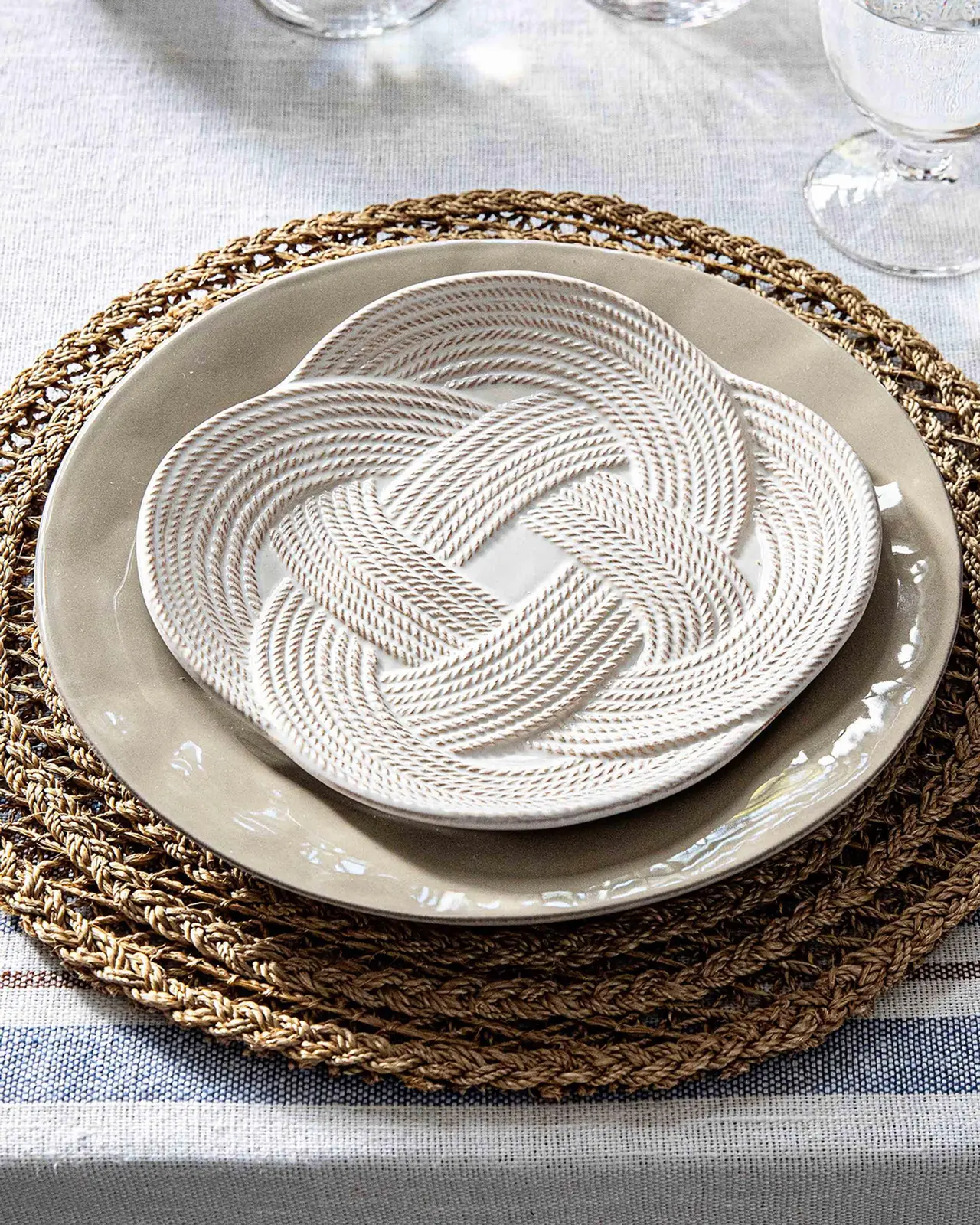 Juliska Le Panier Abaca Placemat
