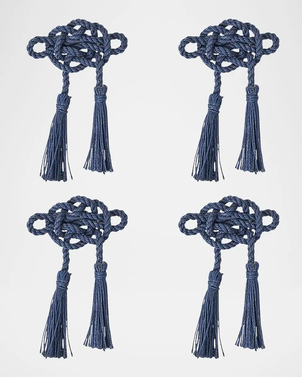 Juliska Mystic Knot Napkin Rings, Set of 4 | Thumbnail 2 Juliska Mystic Knot Napkin Rings, Set of 4 | Thumbnail 2