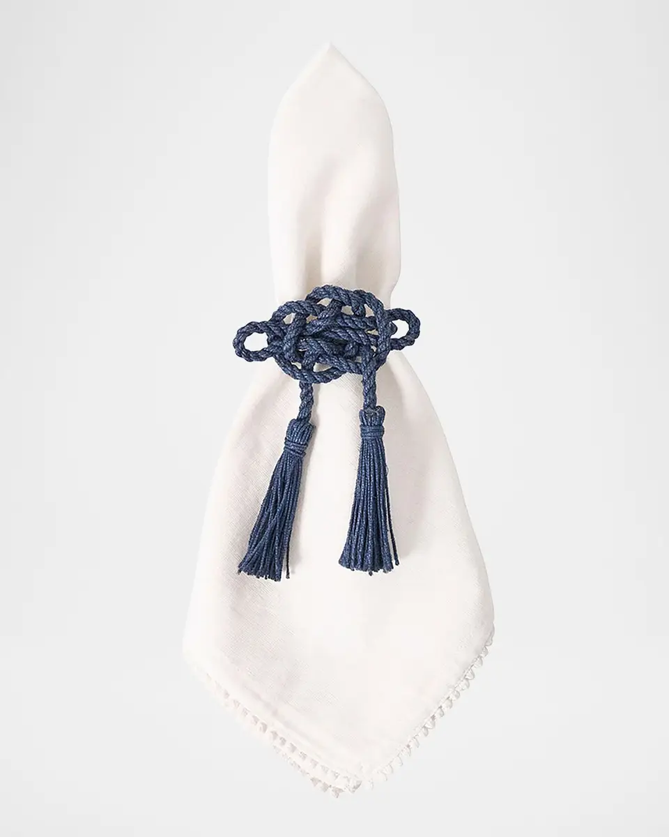 Juliska Mystic Knot Napkin Rings, Set of 4 | Thumbnail 3 Juliska Mystic Knot Napkin Rings, Set of 4 | Thumbnail 3