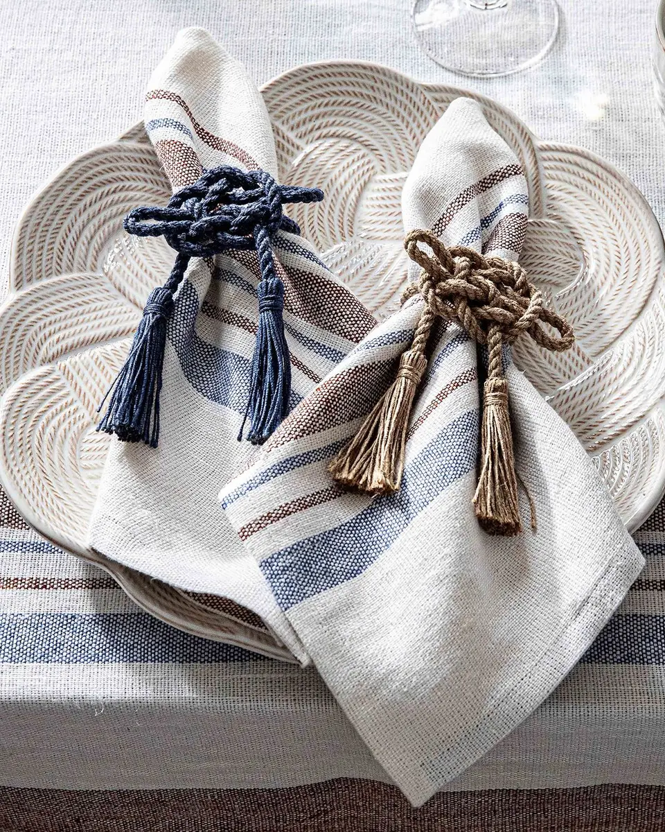 Juliska Mystic Knot Napkin Rings, Set of 4 | Thumbnail 4 Juliska Mystic Knot Napkin Rings, Set of 4 | Thumbnail 4