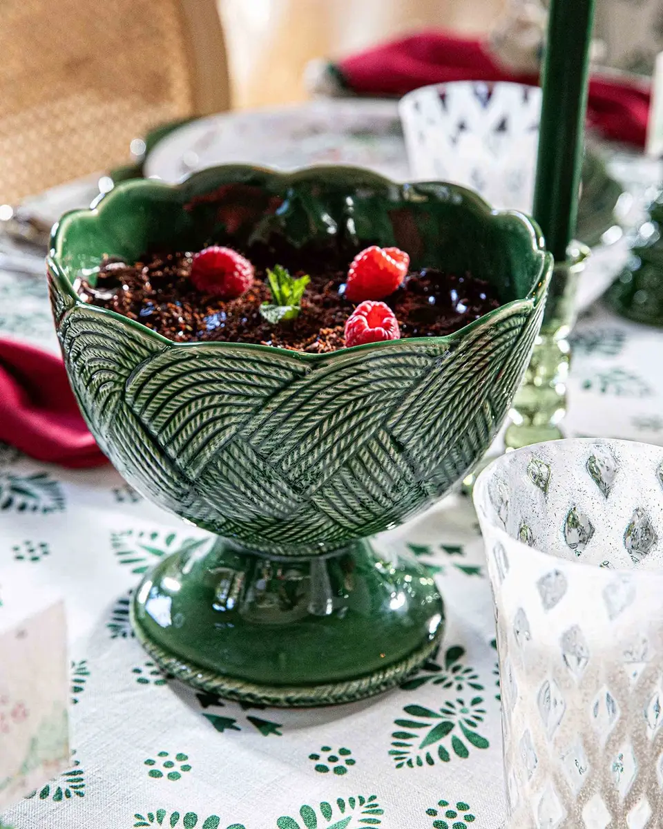 Juliska Le Panier Mystic Knot Footed Bowl