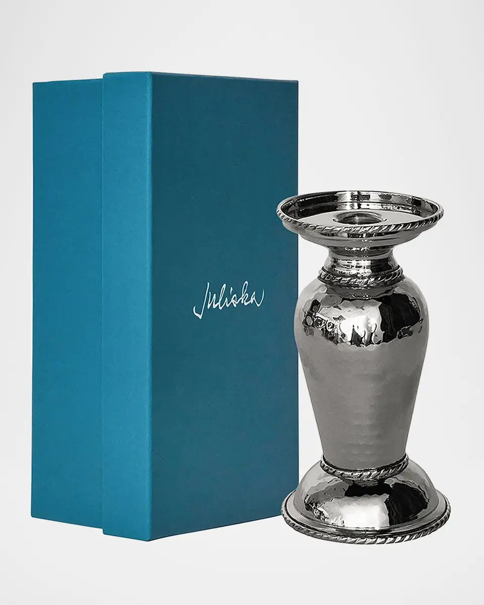 Juliska Graham 7" Pillar/Taper Candle Holder | Thumbnail 3 Juliska Graham 7" Pillar/Taper Candle Holder | Thumbnail 3