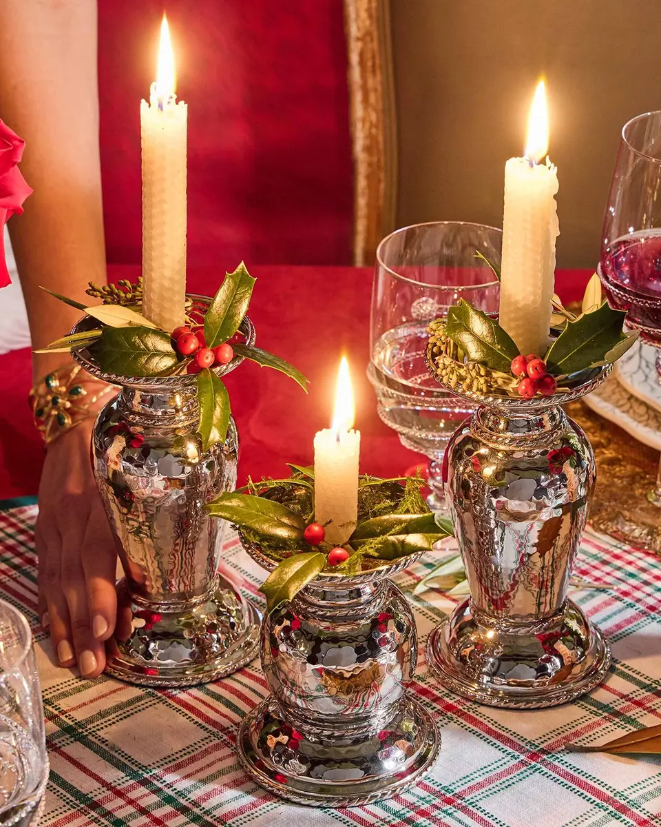 Juliska Graham 7" Pillar/Taper Candle Holder | Thumbnail 4 Juliska Graham 7" Pillar/Taper Candle Holder | Thumbnail 4
