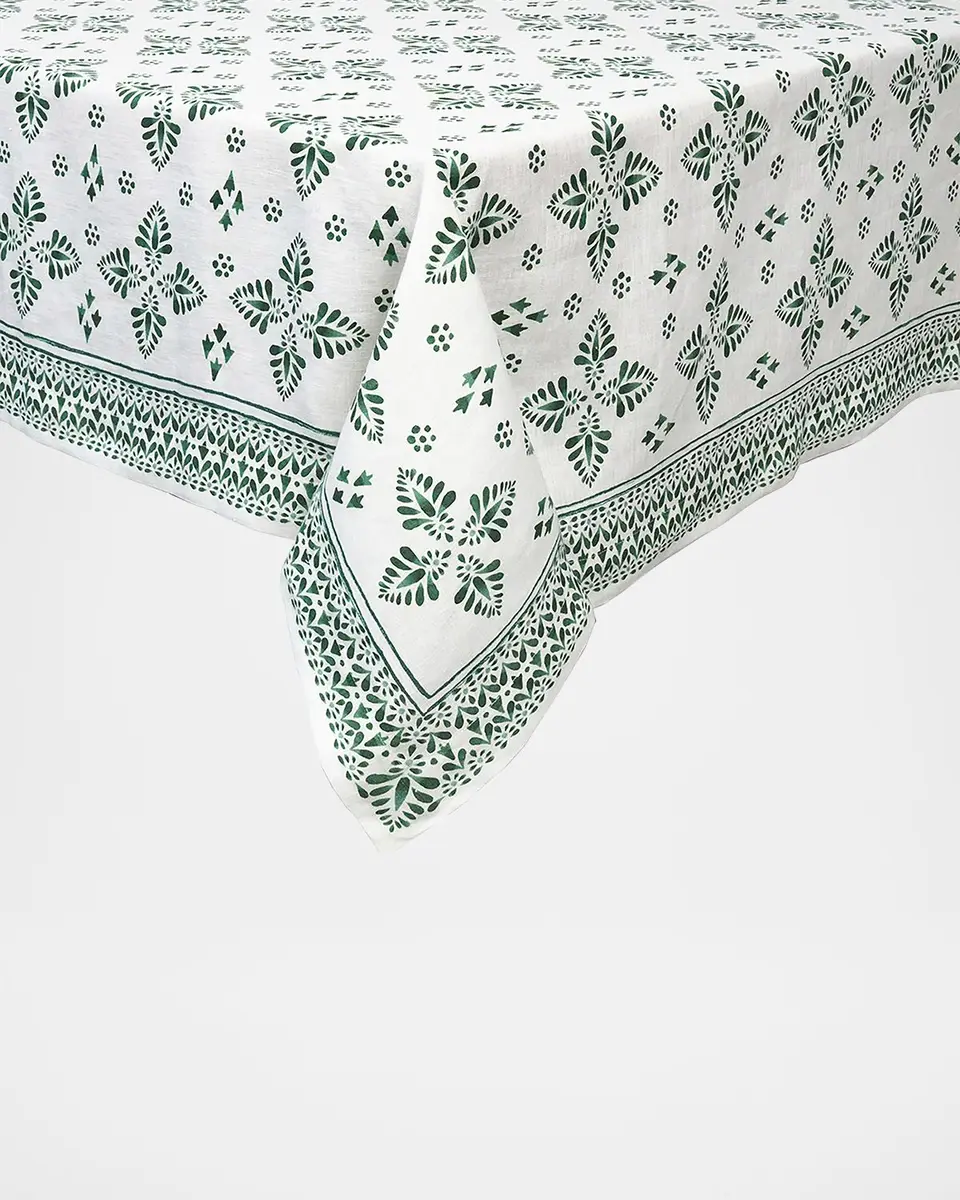 Juliska Iberian Border Tablecloth, 60" x 120" | Thumbnail 2 Juliska Iberian Border Tablecloth, 60" x 120" | Thumbnail 2