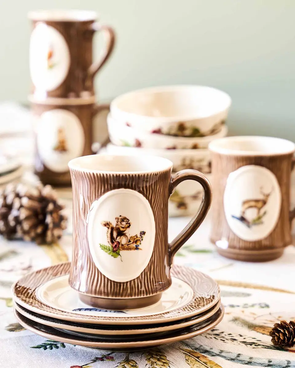 Juliska Forest Walk Mug, 11 oz. | Thumbnail 3