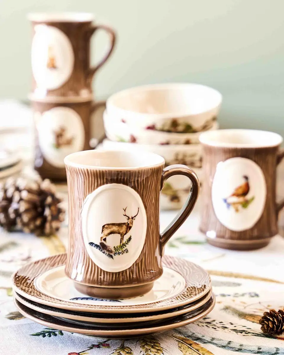 Juliska Forest Walk Mug, 11 oz. | Thumbnail 3