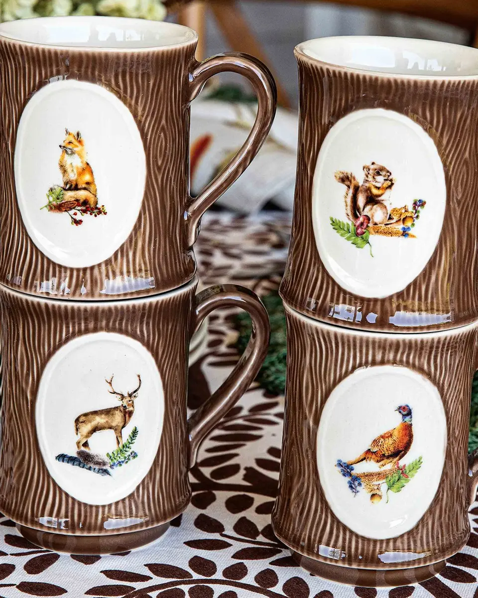 Juliska Forest Walk Mug, 11 oz.