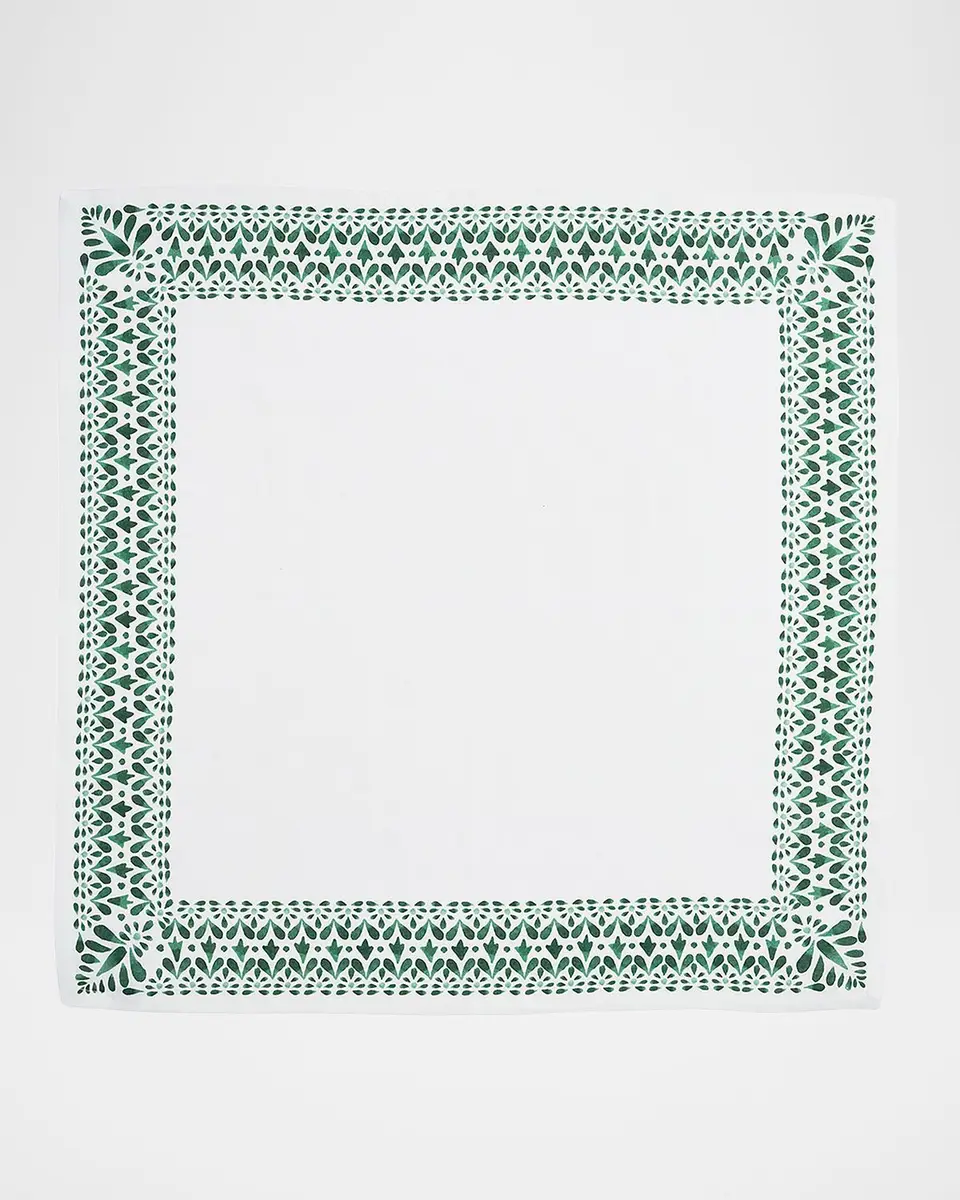 Juliska Iberian Border Napkins, Set of 4 | Thumbnail 3 Juliska Iberian Border Napkins, Set of 4 | Thumbnail 3
