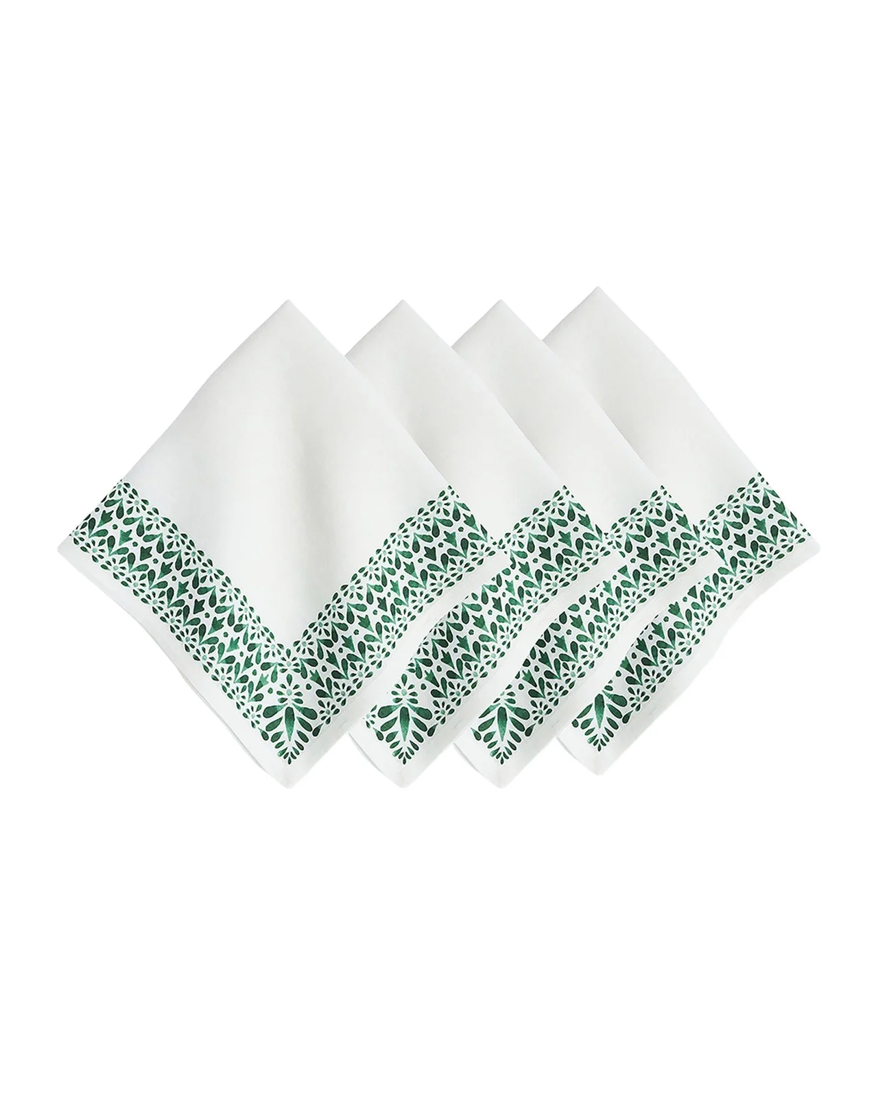 Juliska Iberian Border Napkins, Set of 4