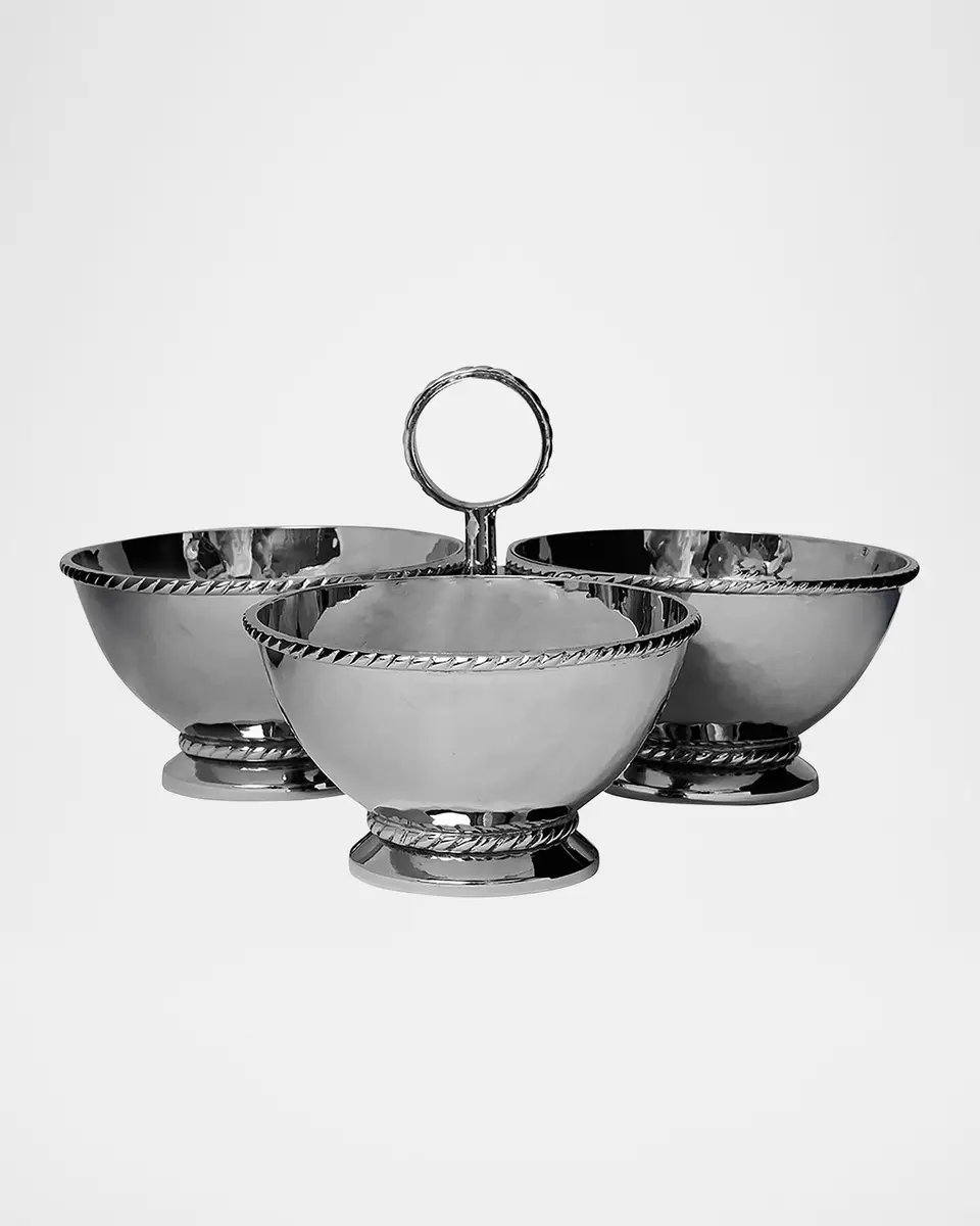 Juliska Graham Triple Cocktail Bowl | Thumbnail 2 Juliska Graham Triple Cocktail Bowl | Thumbnail 2
