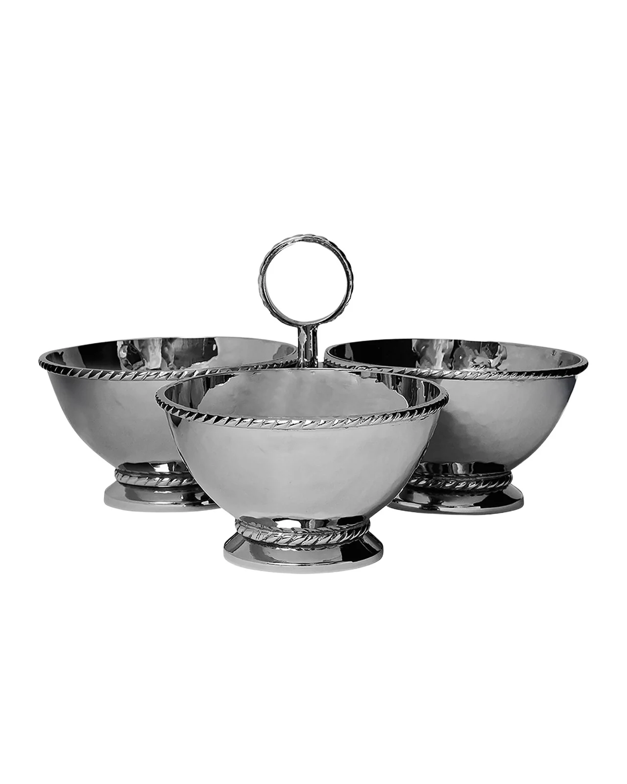 Juliska Graham Triple Cocktail Bowl