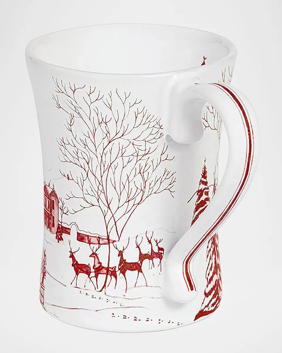 Juliska Country Estate Winter Frolic Mug, 11 oz. | Thumbnail 2 Juliska Country Estate Winter Frolic Mug, 11 oz. | Thumbnail 2