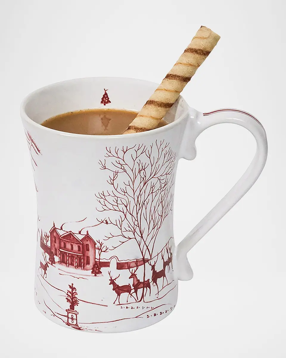Juliska Country Estate Winter Frolic Mug, 11 oz. | Thumbnail 3 Juliska Country Estate Winter Frolic Mug, 11 oz. | Thumbnail 3