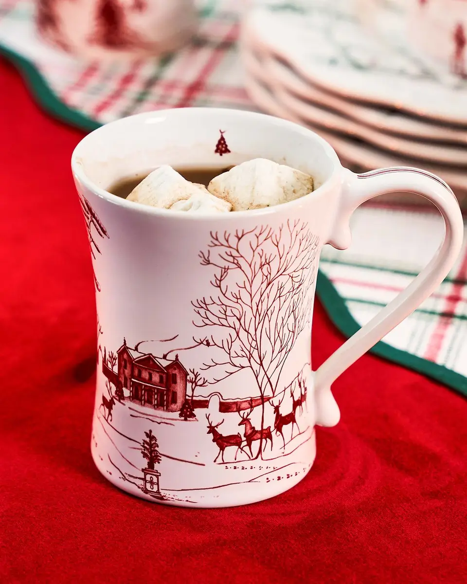Juliska Country Estate Winter Frolic Mug, 11 oz. | Thumbnail 4 Juliska Country Estate Winter Frolic Mug, 11 oz. | Thumbnail 4