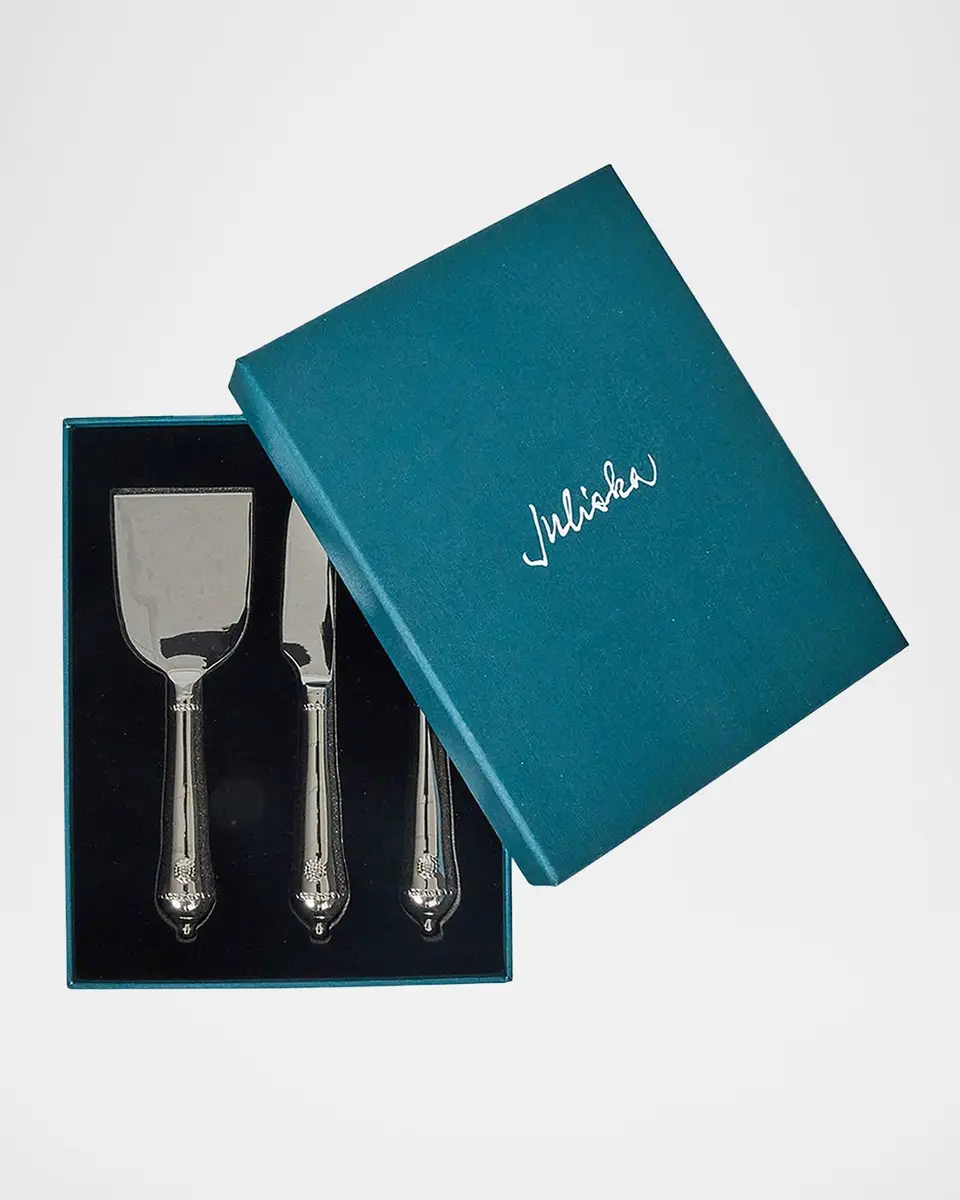 Juliska Berry & Thread 3-Piece Cheese Knife Assorted Set | Thumbnail 2 Juliska Berry & Thread 3-Piece Cheese Knife Assorted Set | Thumbnail 2