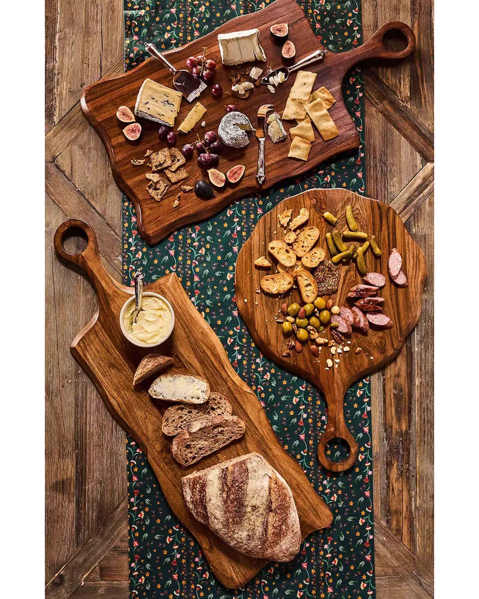 Juliska Berry & Thread 3-Piece Cheese Knife Assorted Set | Thumbnail 4 Juliska Berry & Thread 3-Piece Cheese Knife Assorted Set | Thumbnail 4