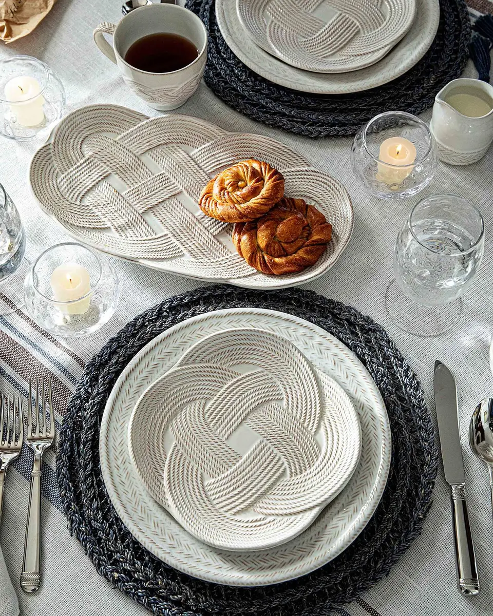Juliska Le Panier Mystic Knot Hostess Tray | Thumbnail 4 Juliska Le Panier Mystic Knot Hostess Tray | Thumbnail 4