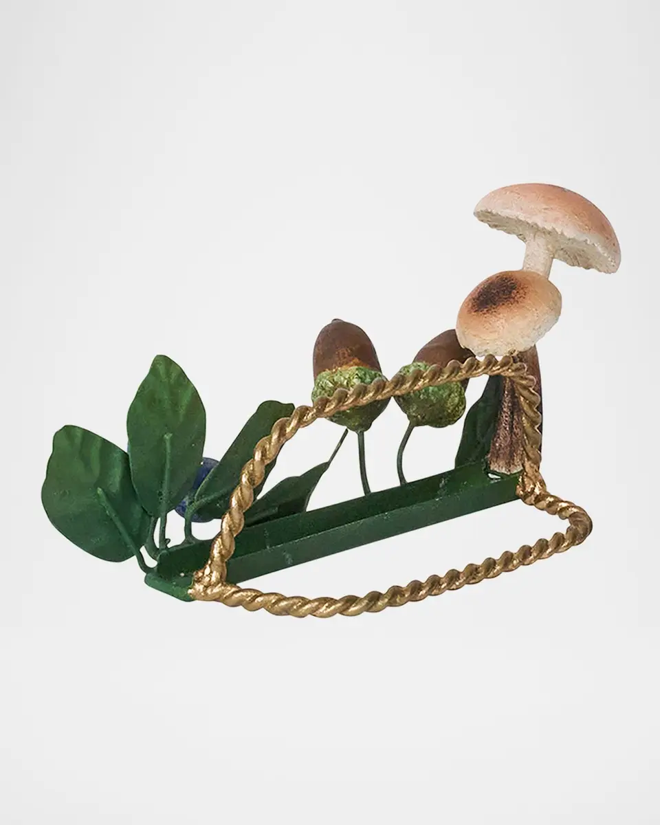 Juliska Forest Walk Mushroom & Acorn Place Card Holders, Set of 4 | Thumbnail 5 Juliska Forest Walk Mushroom & Acorn Place Card Holders, Set of 4 | Thumbnail 5