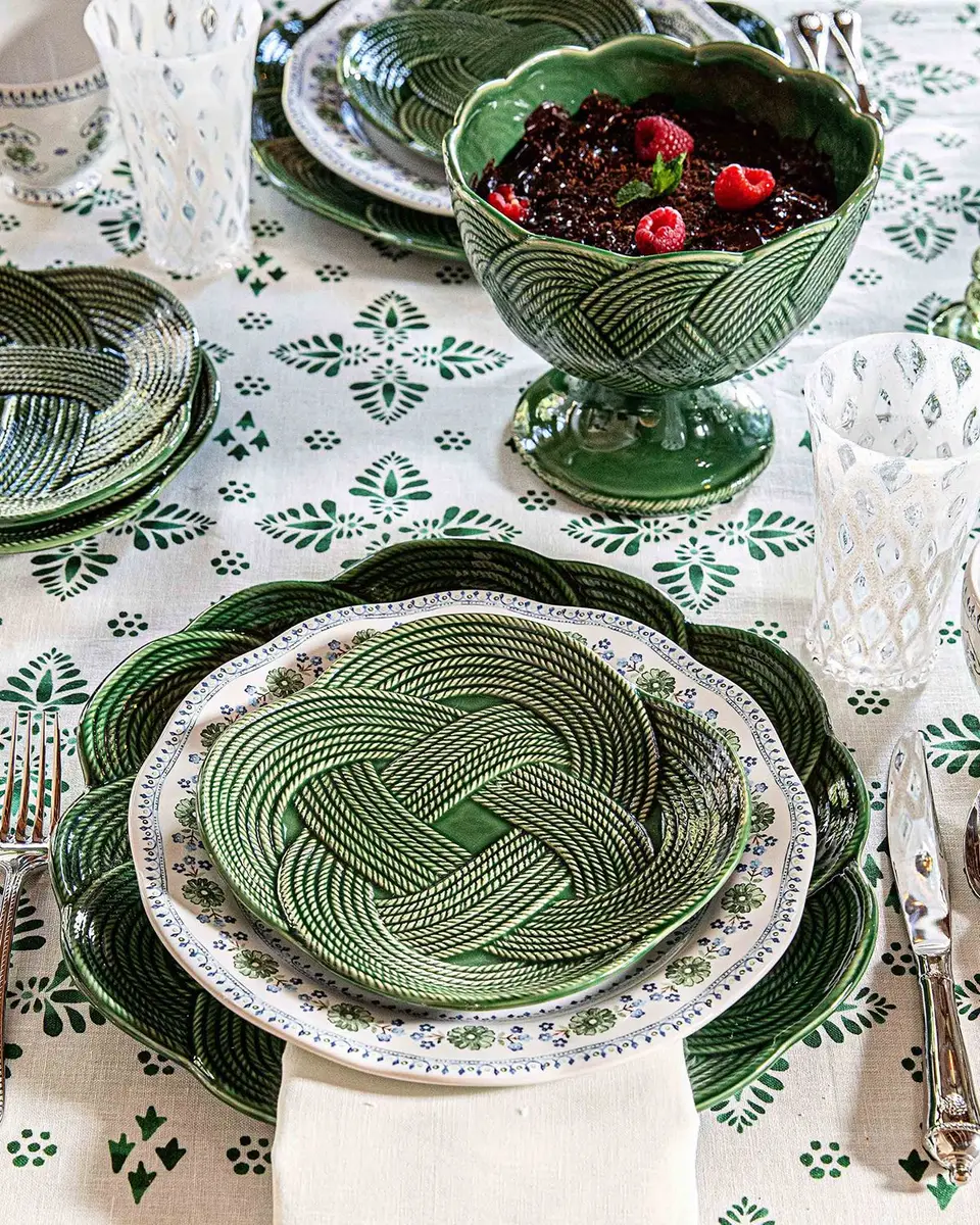 Juliska Le Panier Mystic Knot Dessert/Salad Plate | Thumbnail 5 Juliska Le Panier Mystic Knot Dessert/Salad Plate | Thumbnail 5