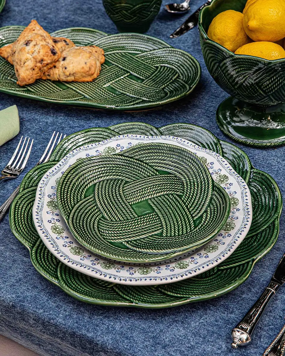 Juliska Le Panier Mystic Knot Dessert/Salad Plate | Thumbnail 6 Juliska Le Panier Mystic Knot Dessert/Salad Plate | Thumbnail 6