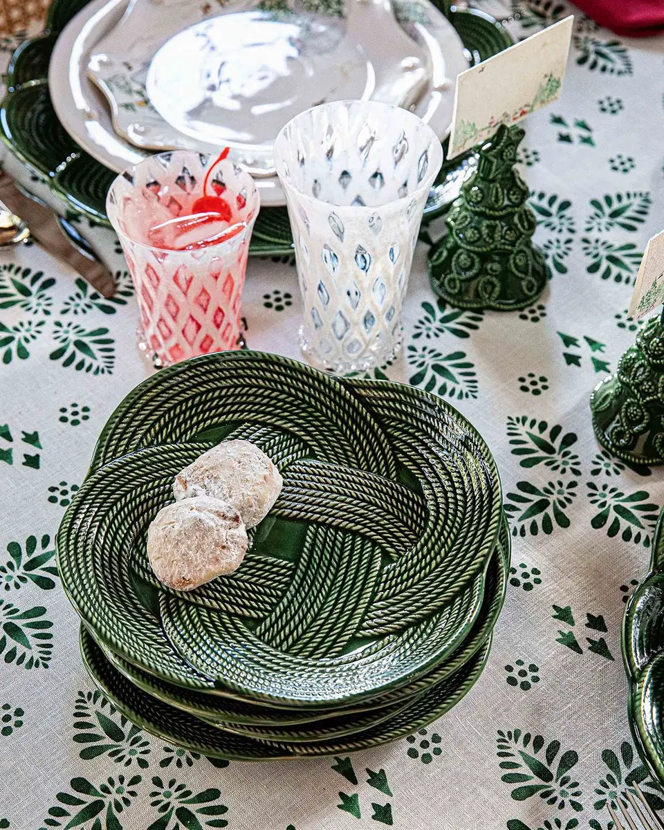 Juliska Le Panier Mystic Knot Dessert/Salad Plate