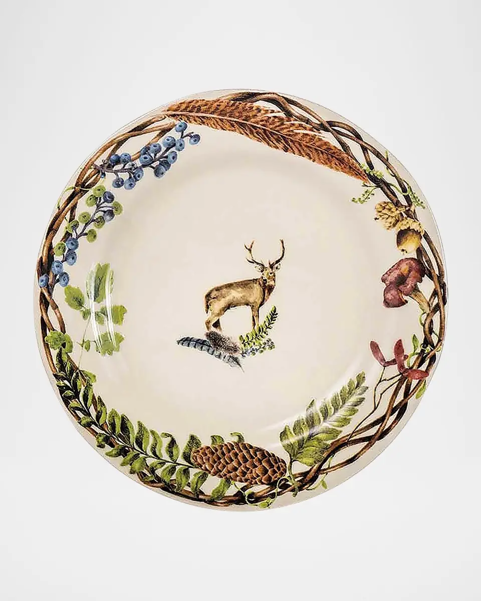 Juliska Forest Walk Stag Dessert/Salad Plate | Thumbnail 2 Juliska Forest Walk Stag Dessert/Salad Plate | Thumbnail 2