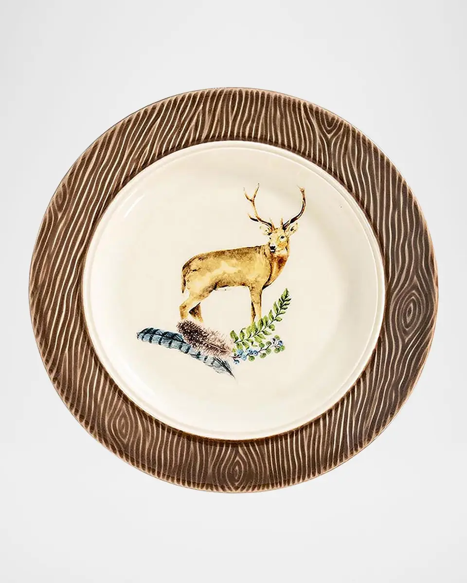 Juliska Forest Walk Stag Cocktail/Side Plate | Thumbnail 2