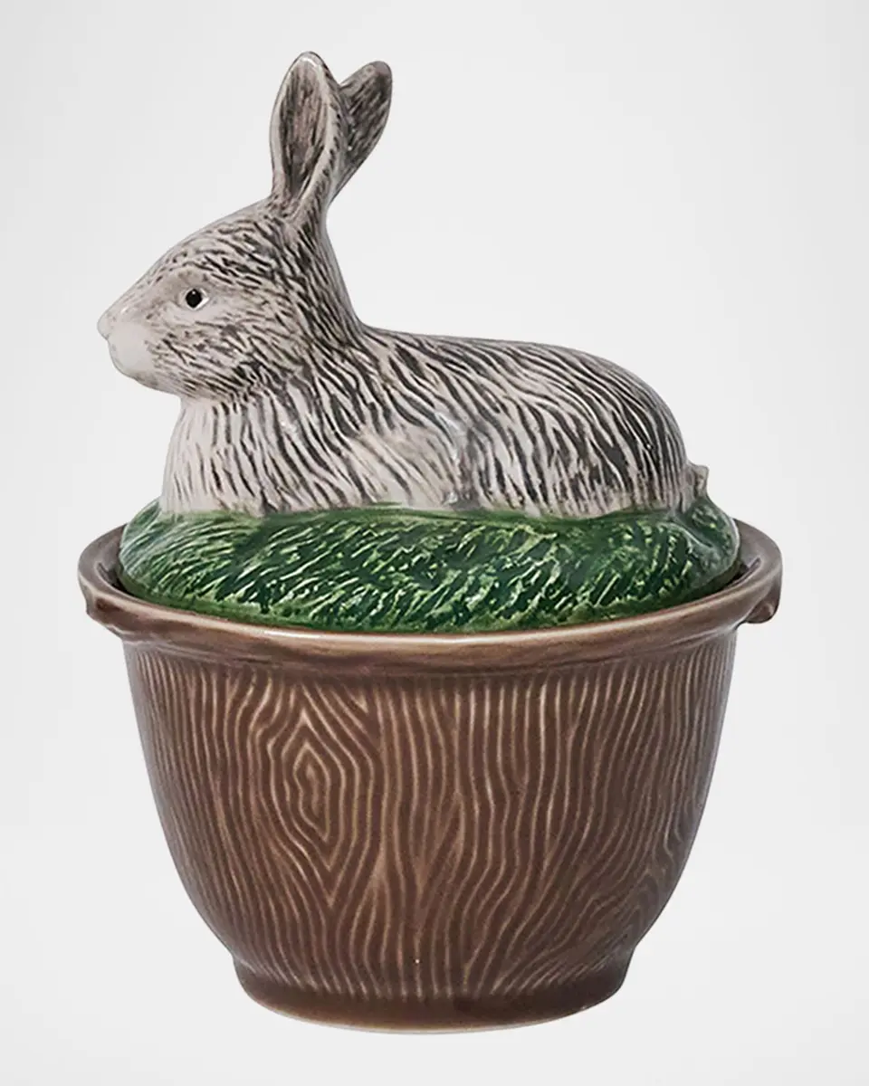 Juliska Forest Walk Rabbit Bowl with Lid | Thumbnail 2 Juliska Forest Walk Rabbit Bowl with Lid | Thumbnail 2