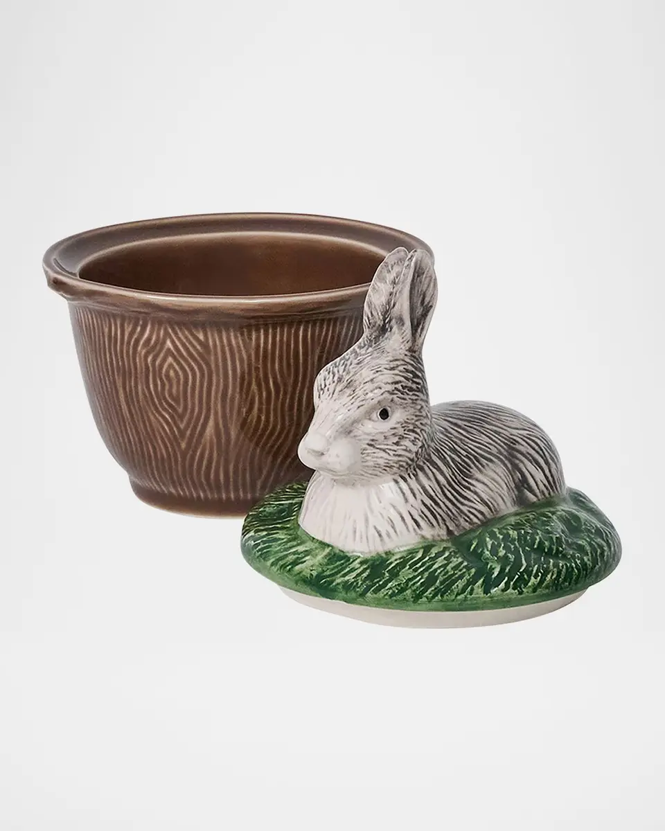 Juliska Forest Walk Rabbit Bowl with Lid | Thumbnail 3 Juliska Forest Walk Rabbit Bowl with Lid | Thumbnail 3