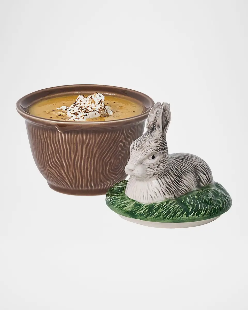 Juliska Forest Walk Rabbit Bowl with Lid | Thumbnail 5 Juliska Forest Walk Rabbit Bowl with Lid | Thumbnail 5