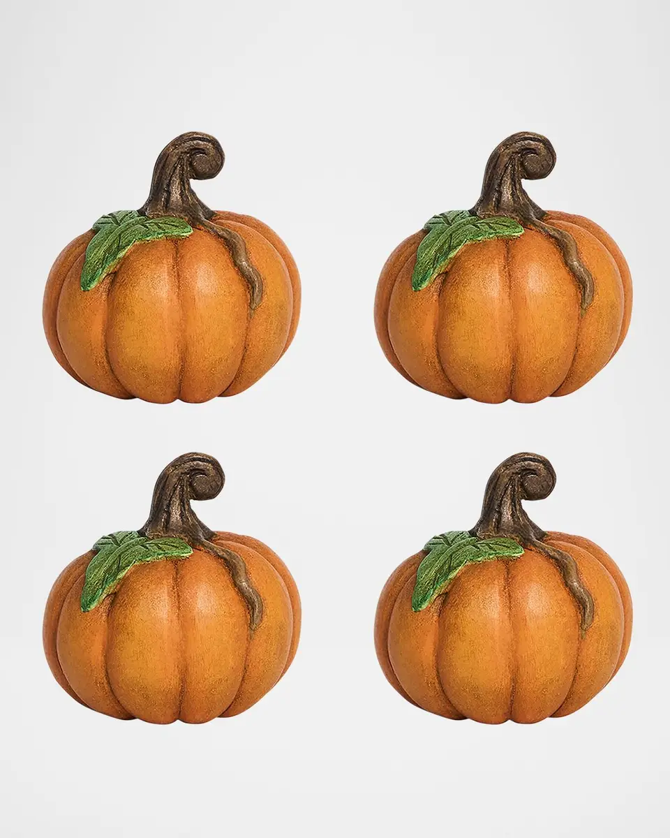 Juliska Forest Walk Pumpkin Place Card Holders, Set of 4 | Thumbnail 2 Juliska Forest Walk Pumpkin Place Card Holders, Set of 4 | Thumbnail 2