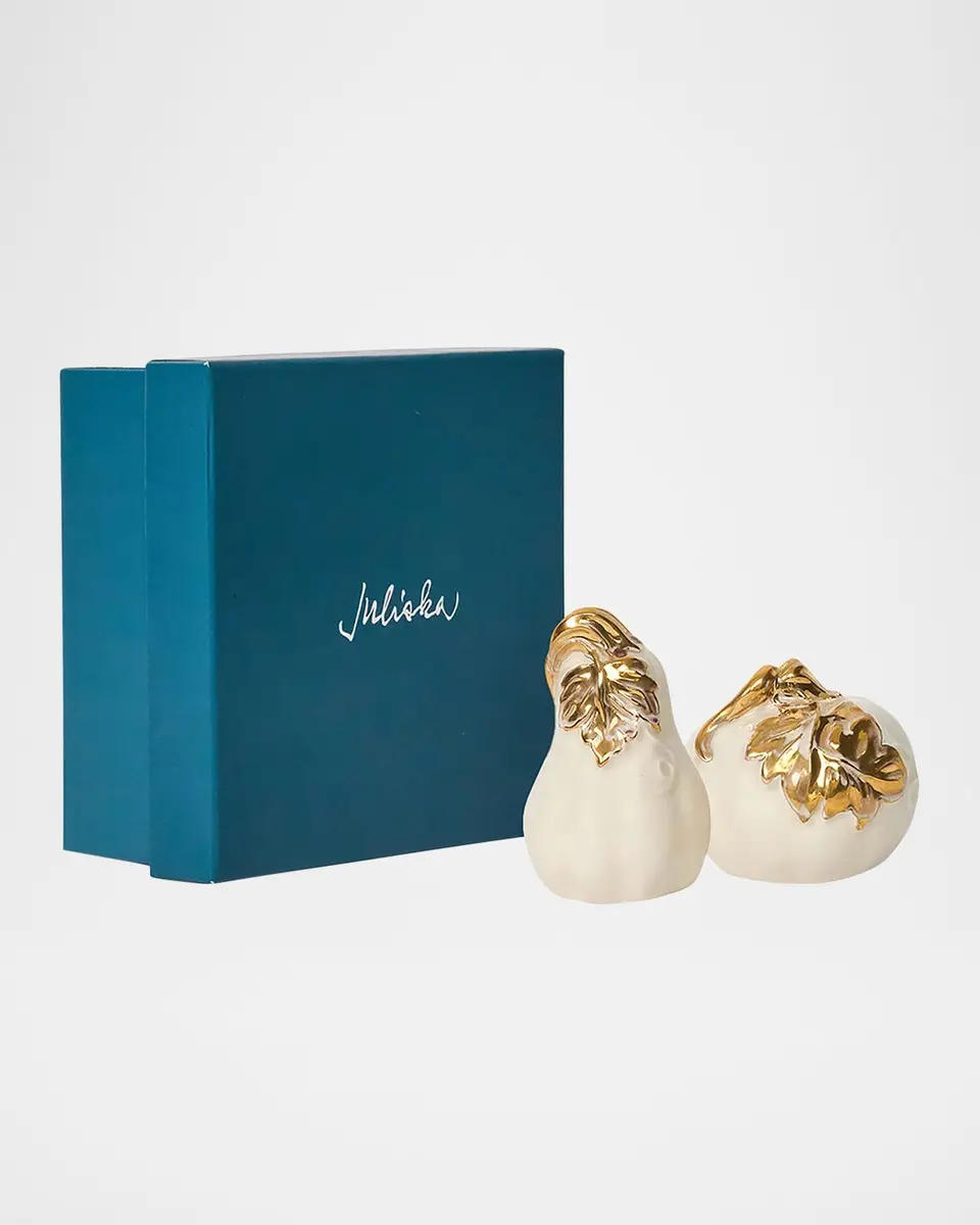 Juliska Forest Walk Pumpkin Salt & Pepper Shakers, Set of 2 | Thumbnail 3 Juliska Forest Walk Pumpkin Salt & Pepper Shakers, Set of 2 | Thumbnail 3